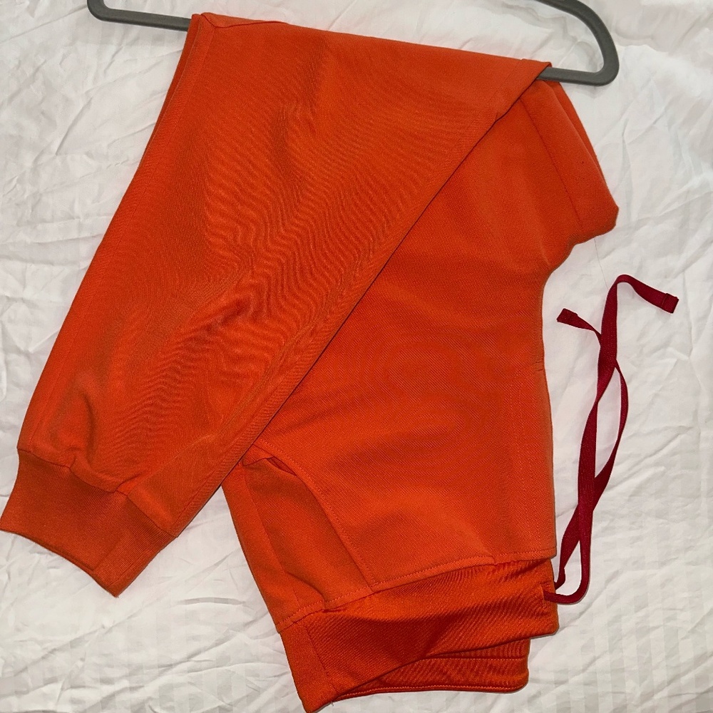 Figs Women's Sunset Orange Zamora Scrub Pant - MP